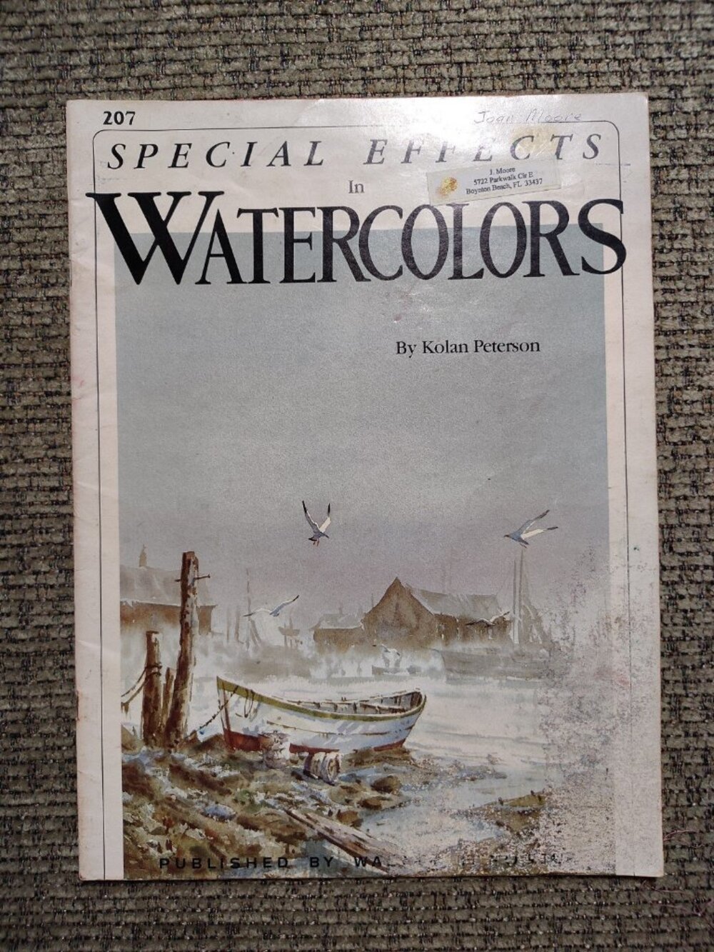 Special Effects In Watercolors 207 By Kolan Peterson Walter T Foster